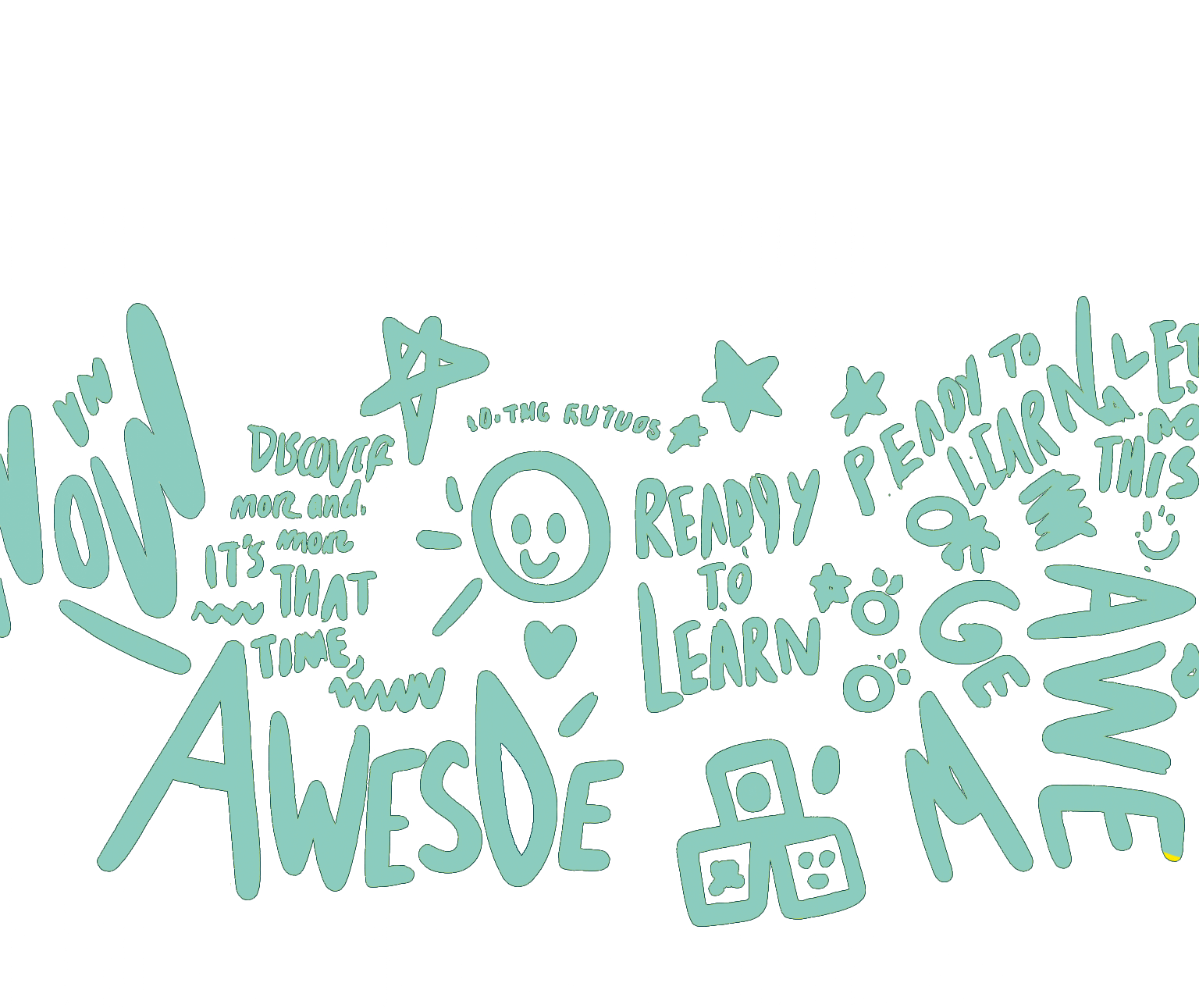 Happy Children Doodle